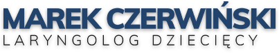 Marek Czerwiński Laryngolog Dziecięcy - logo